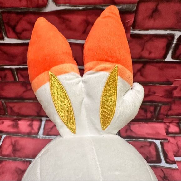 Pokémon Scorbunny plush stuffed toy - Picture 5 of 9
